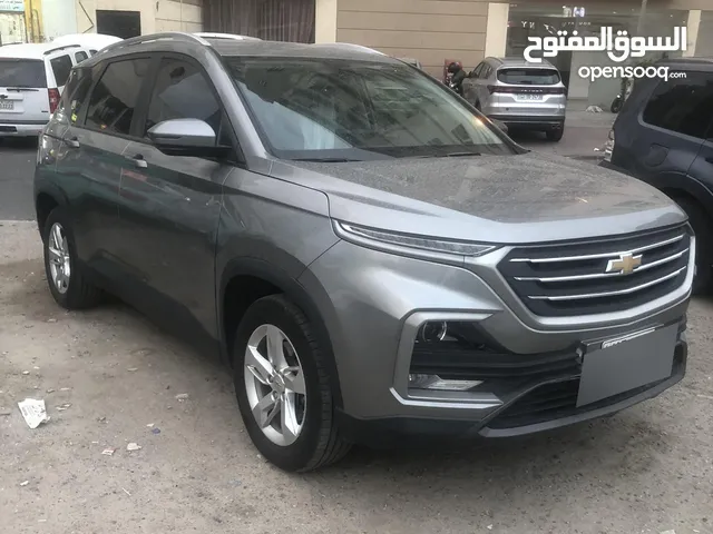 للبيع شيفروليه كابتيفيا 1600Cc وكاله الكويت 2021 رمادي الداخل رصاصي فل اتوماتيك