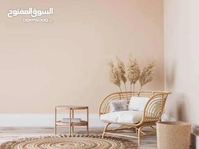 دهان مباني داخلي وجارجي وجميع أعمال الديكورات بديل رخام بديل خشب ورق حاط تركيب بركيه وفوم