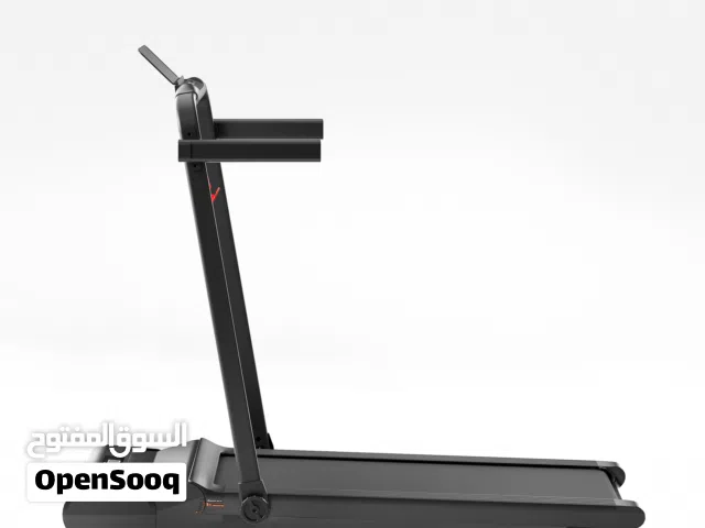 جهاز ركض من world fitness يحمل وزن 110 كغم سرعه من 1-12 انحدار كهربائي 6 درجات شاشه لقياس الوقت والم