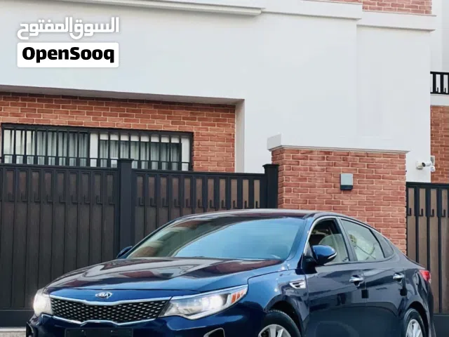 كيا اوبتيما2017