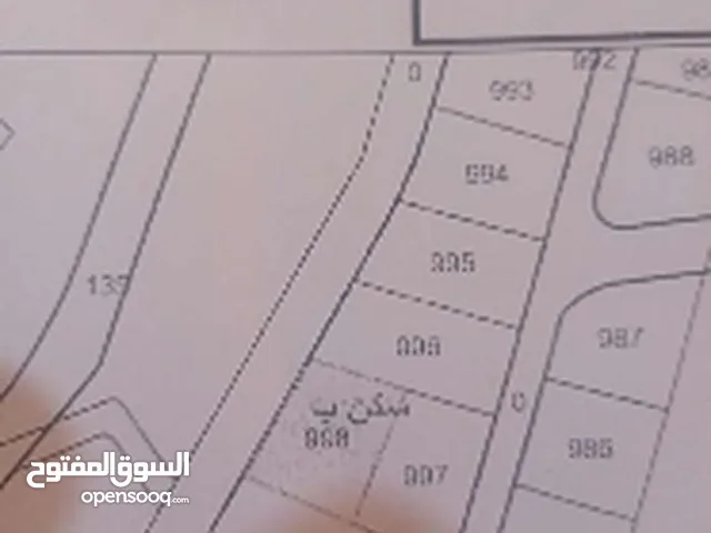 ارض للبيع في ناعور الجديدة  واجهه29m على شارع12m ارض جبلية مستوية سكن ب يمكن إقامة بنائين  مع المالك