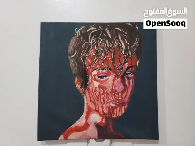 لوحه مرسومه بتقنيه عاليه الجوده