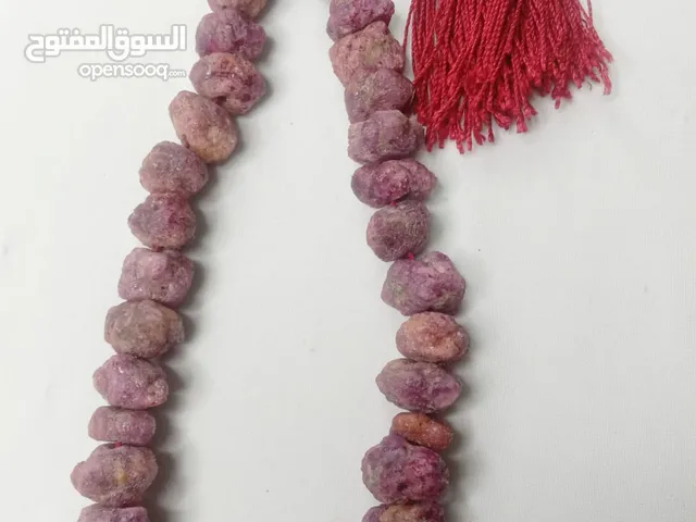 Exquisite Ruby Tasbeeh: Timeless Beauty For Sale