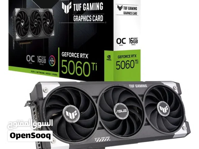 Asus TUF Gaming GeForce RTX 5060 Ti 16GB GDDR7 OC