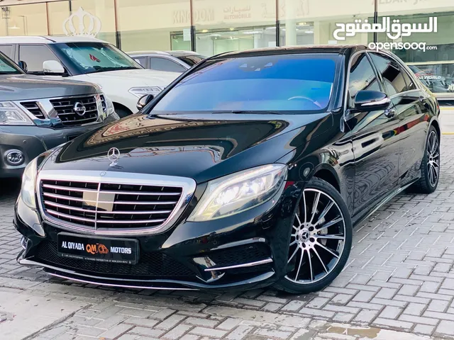 Used Mercedes Benz S-Class in Abu Dhabi