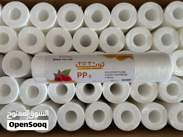 فلاتر ماء مرحلة اولى