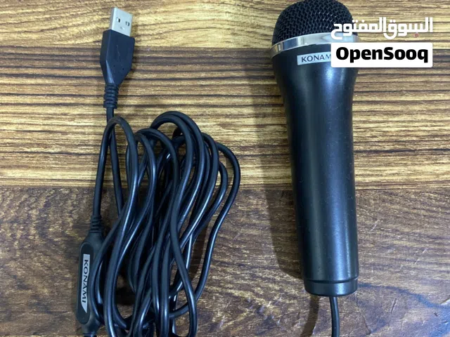 مايكرفون من شركة KONAMI اصلي للبيع