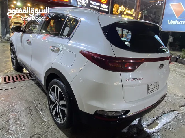 New Kia Sportage in Baghdad