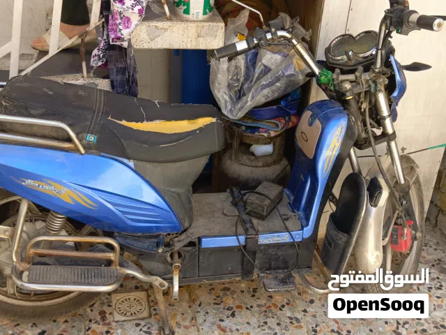 دراجة كهربائية شحن