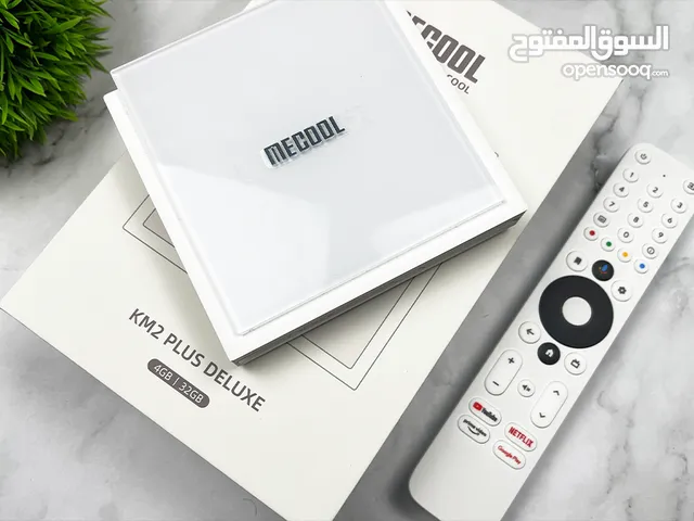 mecool km2 plus deluxe تيفي بوكس ميكول جديد