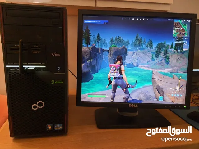 fujitsu esprimo p910 I5, 14 GB RAM, 500 GB HDD بكل ملحقاته شاشه كيبورد ماوس كابلات