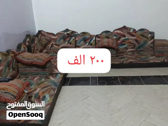 للبيع مجلس سبعه متر مستخدم نظيف