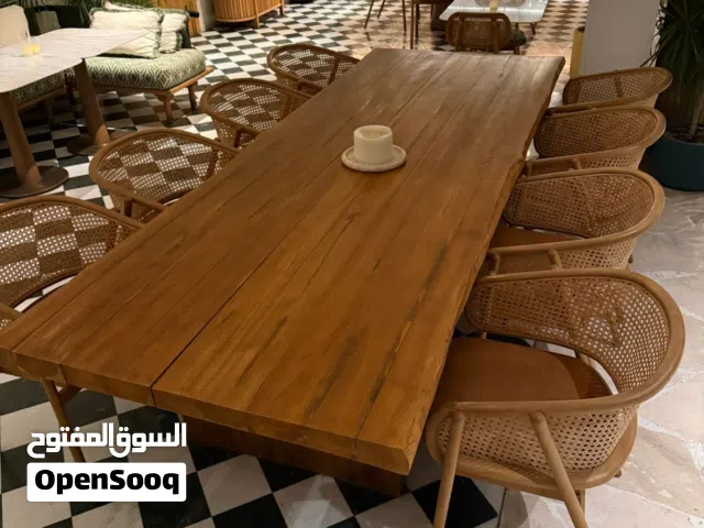 Premium Handmade Furniture for Restaurants, Cafés & Homes أثاث يدوي فاخر للمطاعم والمقاهي والمنازل