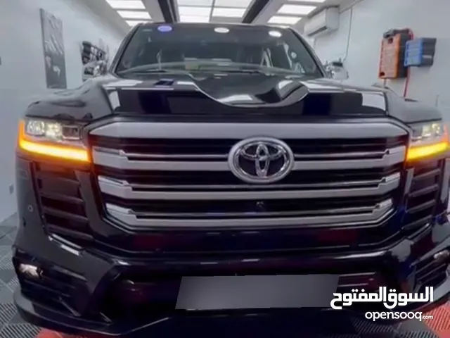 لاندكروز vxr Twin turbo 2024 مواصفات فول ومغلفة ppf مع رقم مميز بغداد السعر المطلوب 11500 الف