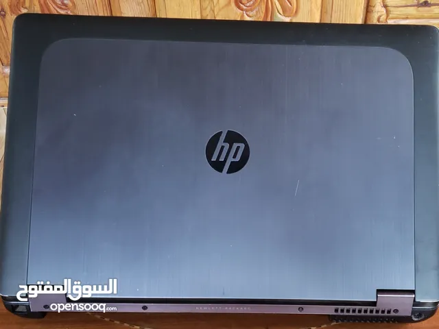 بيع لاب تبوب HP ZBook core i7 السعر 78,000 الف ريال يمني