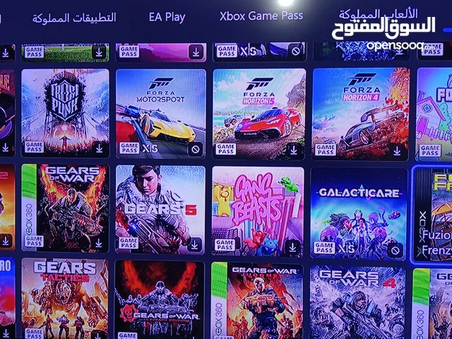 حساب جاهز جيم باص Xbox لمده 22 يوم