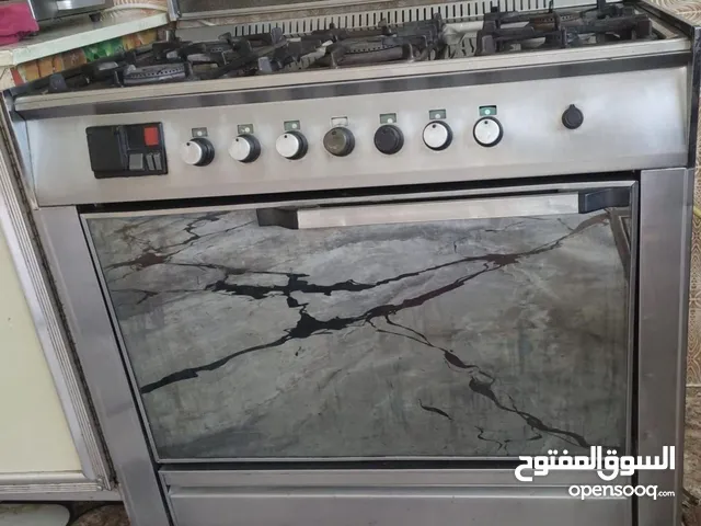 طباخ غازي خمس عيون مستعمل نضيف
