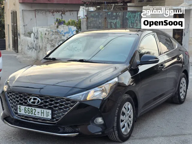 هونداي اكسنت 2023