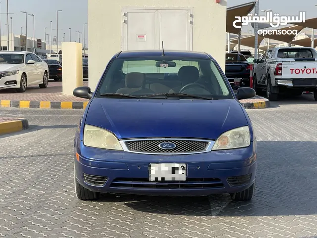 Ford Focus 4V American manual 2006