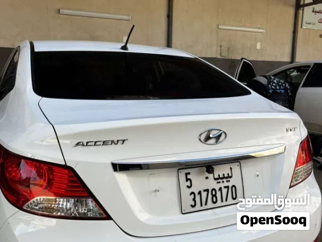 Used Hyundai Accent in Tripoli