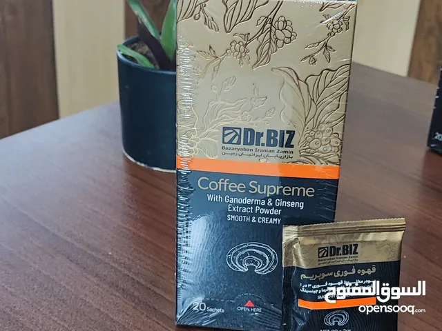 قهوة جانودرما من دكتور بیز