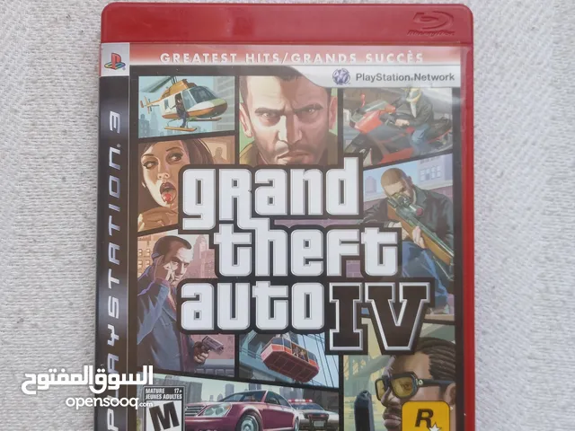 Gta iv ps3