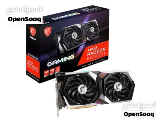كرت شاشه 6700 XT ( الوصف مهم جدا )