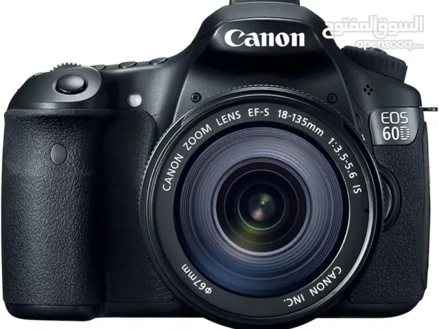 Canon 60D camera