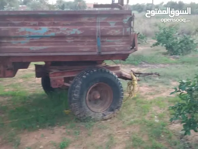 مقطورة زراعية