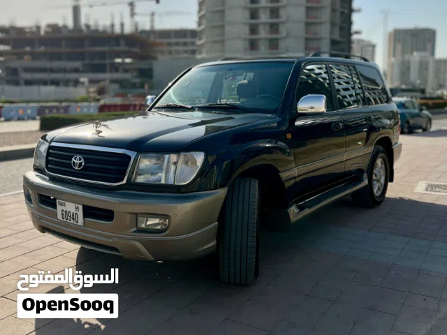 2001 تويوتا لاند كروزر GXR