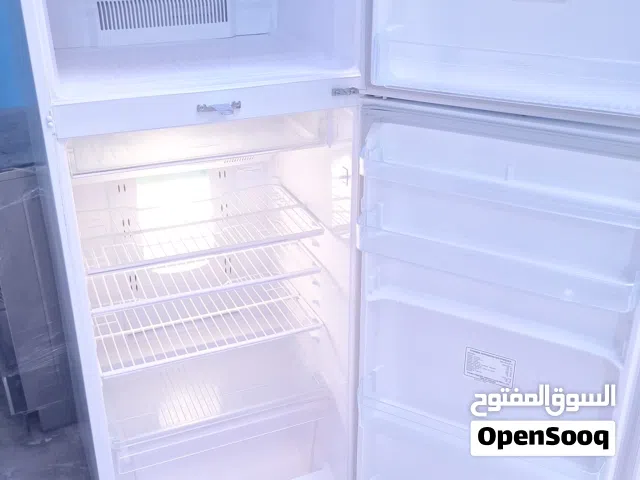 بيع ثلاجه توشيبا يابان 20 قدم بحاله ممتازه جدا مع التوصيل والكفاله