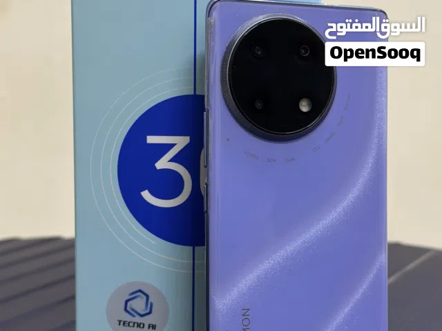 Tecno camon 30s PTA approved Nebula violet color