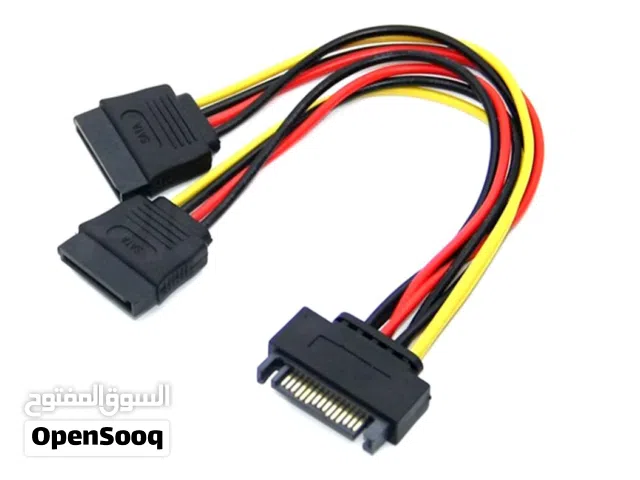 وصلة باور للهاردسك Sata Extension Power Cable