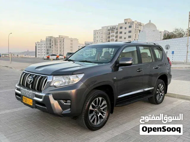 2022, Toyota, Prado, Adventure
