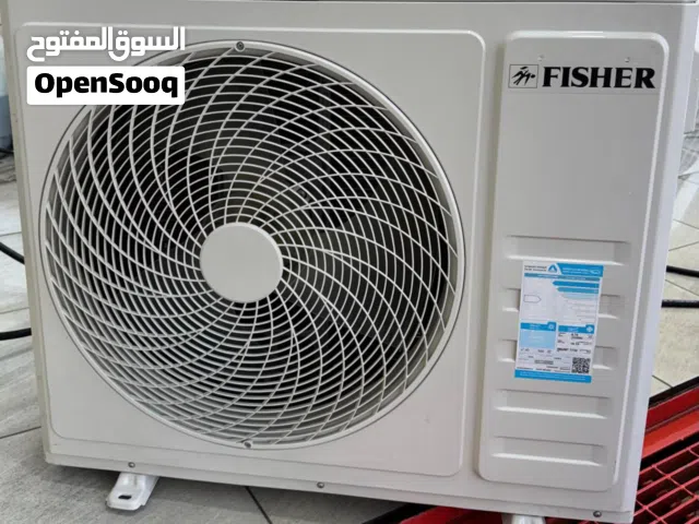مكيف فشر (Fisher) سبلت 24 ألف وحدة سمارت بحالة ممتازة ونظيفة.