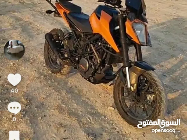 Ktm duke 250 قنوني