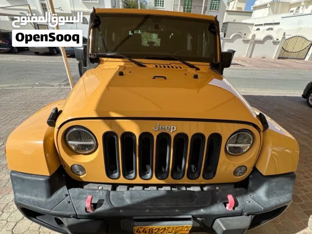 Jeep Wrangler 2014