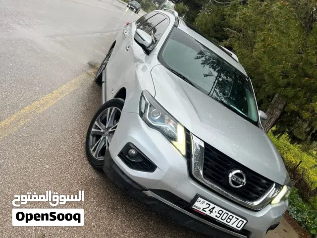 2018, Nissan, Pathfinder, SV