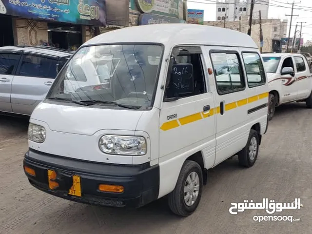 New Daewoo Damas in Sana'a