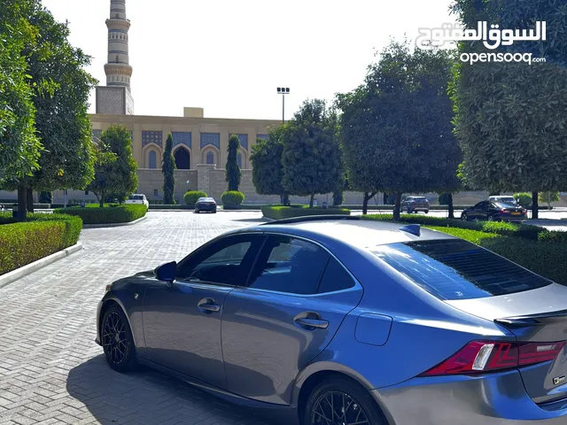 Used Lexus IS in Al Batinah