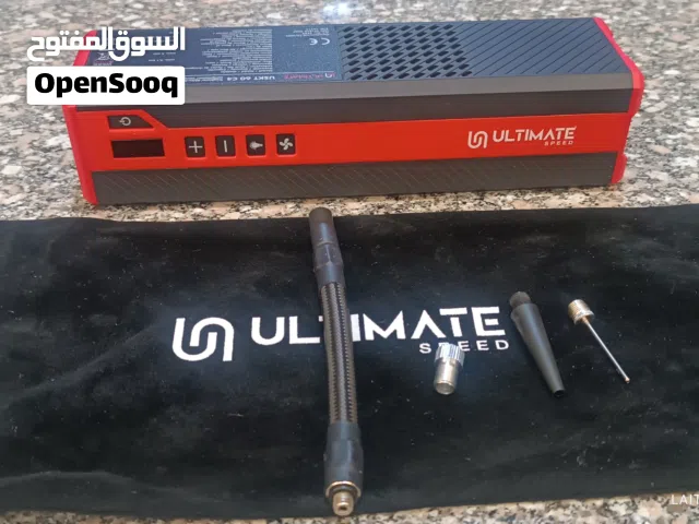 منفاخ شحن متعدد الاستخدام مع ضوء. اوروبي