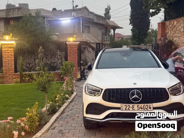 2020 مرسيدس بنز الفئة-GLC GLC 300