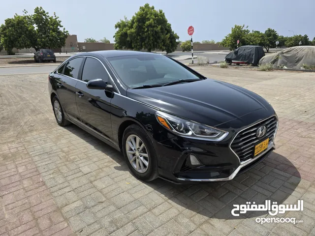 Hyundai Sonata 2019 factory paint