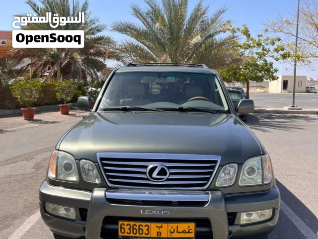 2007 Lexus LX LX 470