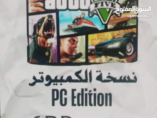قراند 5 نسخة الكمبيوتر -6BD-GTA5 *Rockstar PC key* GTA5 WITH ONLINE AND YOU CAN PLAY FIVEM AND