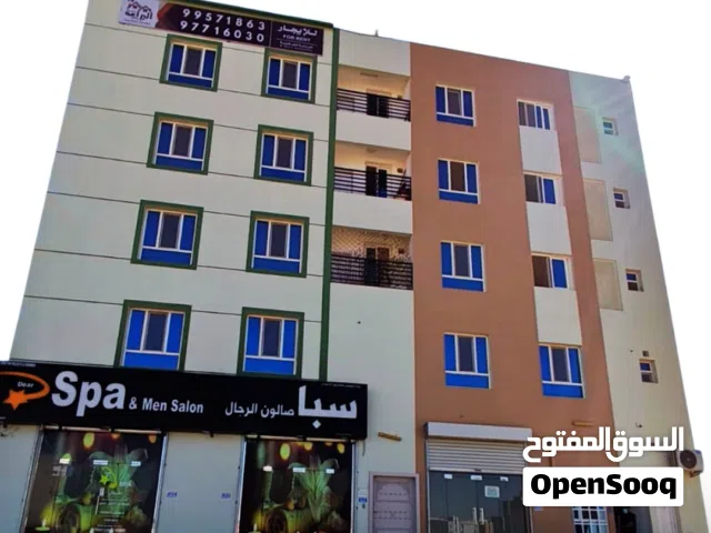 محلات ومعارض للإيجار في المعبيلة الجنوبيه بالقرب من مسقط مول وشارع النزهه