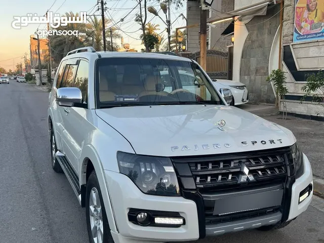 pajero 2018