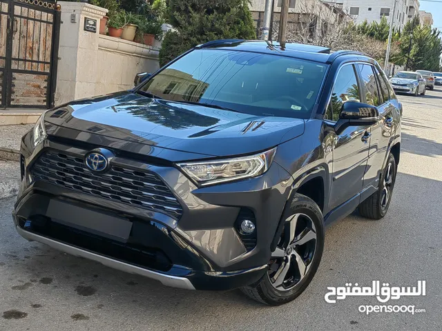 تويوتا ra4 امريكي دفع رباعي بحال الوكالة 2020