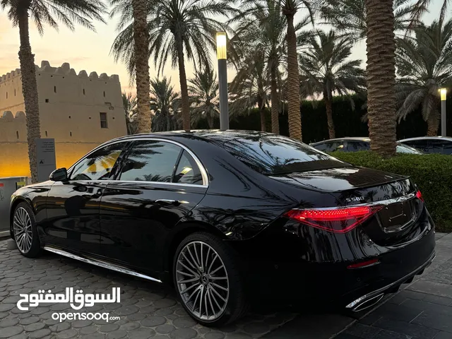 Mercedes Benz S-CLASS AMG S580