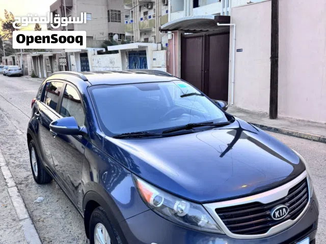 كيا سبورتاح 2012  جمرك